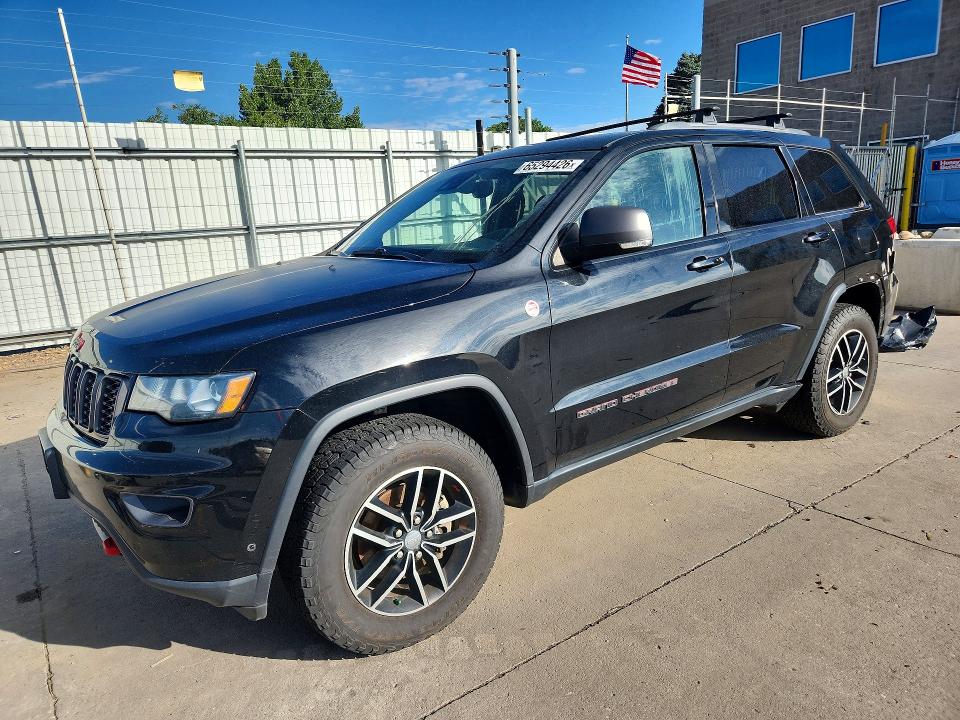 65294426 :رقم المزاد ، 1C4RJFLG5HC941700 vin ، 2017 Jeep Grand Cherokee مزاد بيع