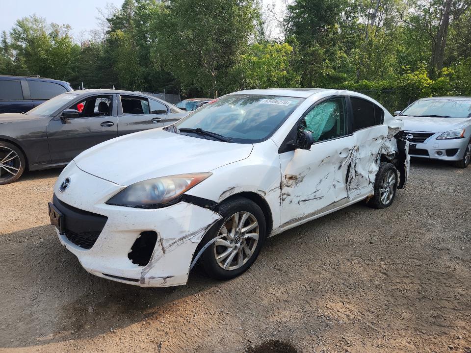 Продажа на аукционе авто 2013 Mazda 3, vin: JM1BL1V70D1808943, номер лота: 63496276