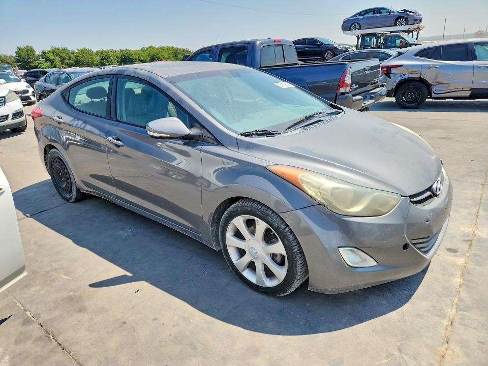 63189146 :رقم المزاد ، 5NPDH4AE5DH341124 vin ، 2013 Hyundai Elantra مزاد بيع