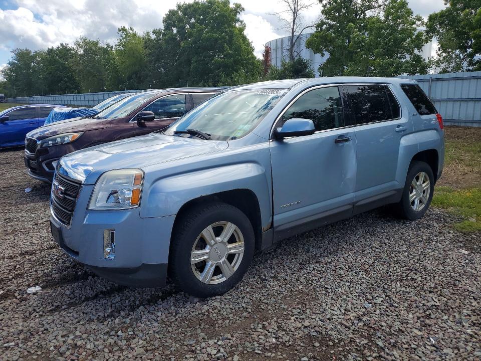 66435856 :رقم المزاد ، 2GKFLVEK7F6193809 vin ، 2015 Gmc Terrain مزاد بيع