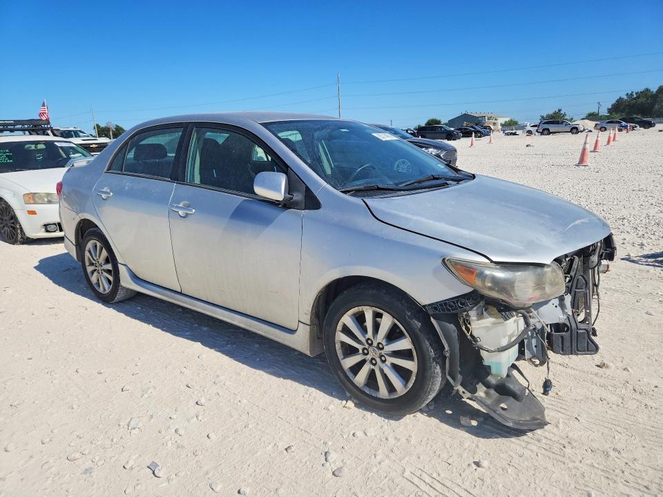 65714676 :رقم المزاد ، 2T1BU4EE3AC267472 vin ، 2010 Toyota Corolla مزاد بيع