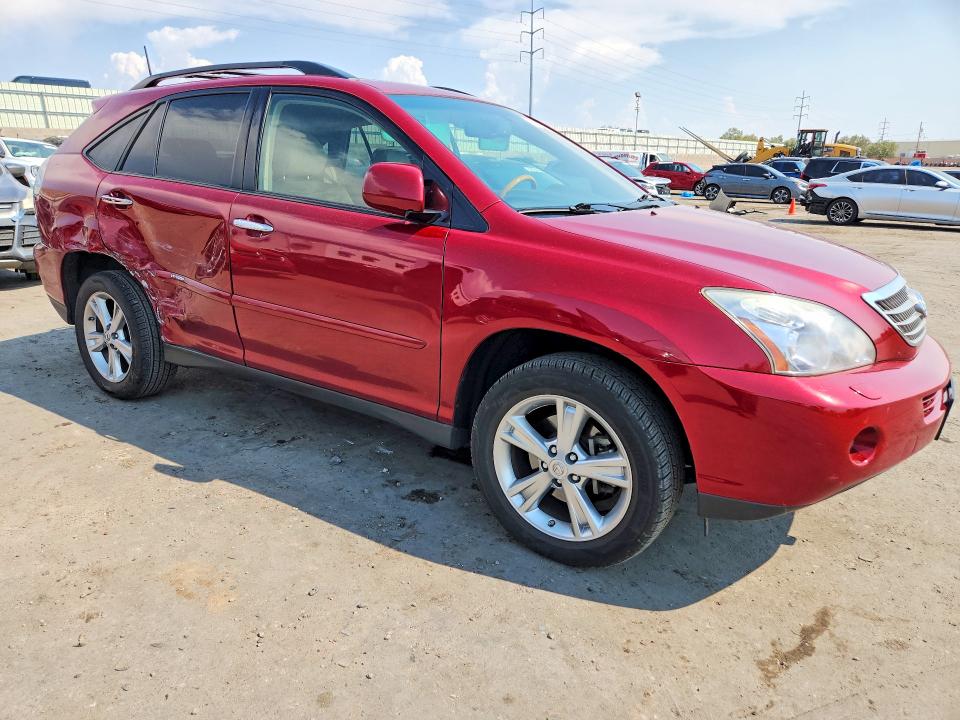 64284346 :رقم المزاد ، JTJGW31U182006631 vin ، 2008 Lexus Rx مزاد بيع