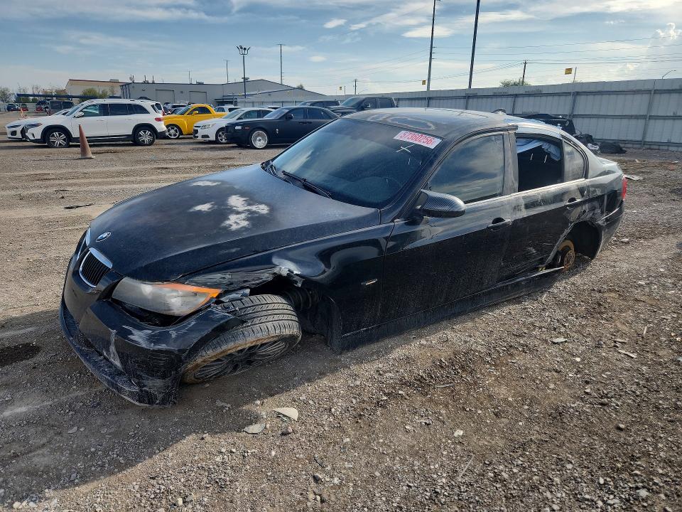 57360256 :رقم المزاد ، WBAVC535X7FZ81105 vin ، 2007 Bmw 328 مزاد بيع