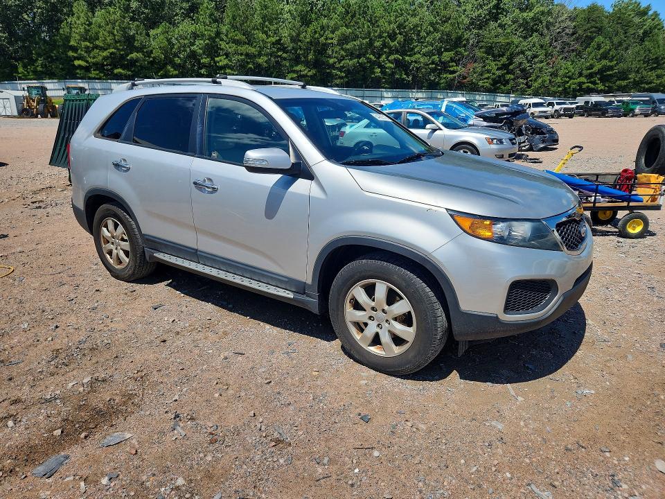 64960716 :رقم المزاد ، 5XYKT4A23CG293463 vin ، 2012 Kia Sorento مزاد بيع