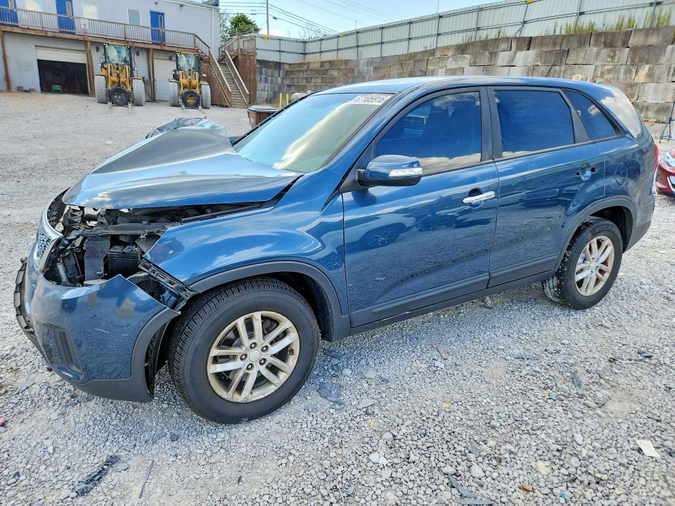 2014 Kia Sorento მანქანა იყიდება აუქციონზე, vin: 5XYKT3A66EG480292, აუქციონის ნომერი: 67105916