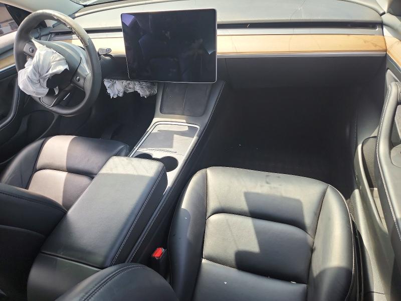 65417376 :رقم المزاد ، 5YJ3E1EA1MF030007 vin ، 2021 Tesla Model 3 مزاد بيع