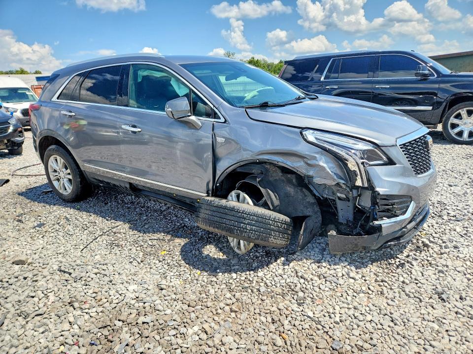 64950676 :رقم المزاد ، 1GYKNAR45MZ149019 vin ، 2021 Cadillac Xt5 مزاد بيع