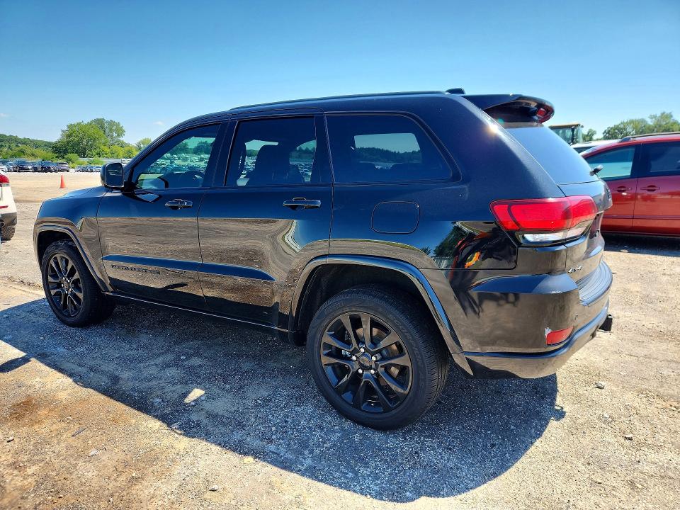 2017 Jeep Grand Cherokee მანქანა იყიდება აუქციონზე, vin: 1C4RJFAG9HC834295, აუქციონის ნომერი: 63743356