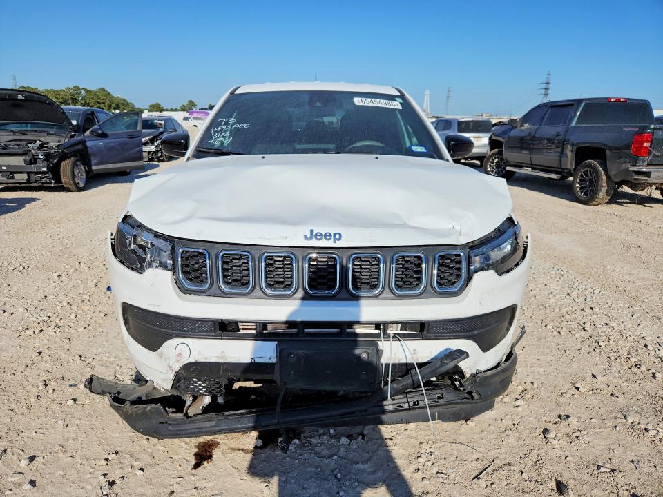 65454986 :رقم المزاد ، 3C4NJDANXRT171214 vin ، 2024 Jeep Compass مزاد بيع
