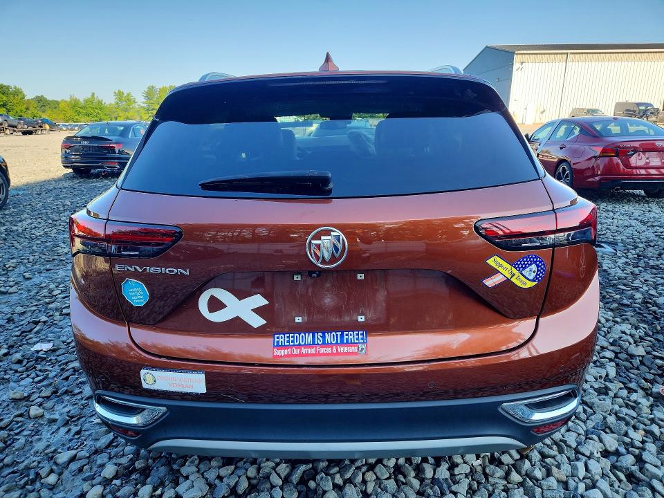 Продажа на аукционе авто 2022 Buick Envision, vin: LRBFZNR46ND112058, номер лота: 65706306