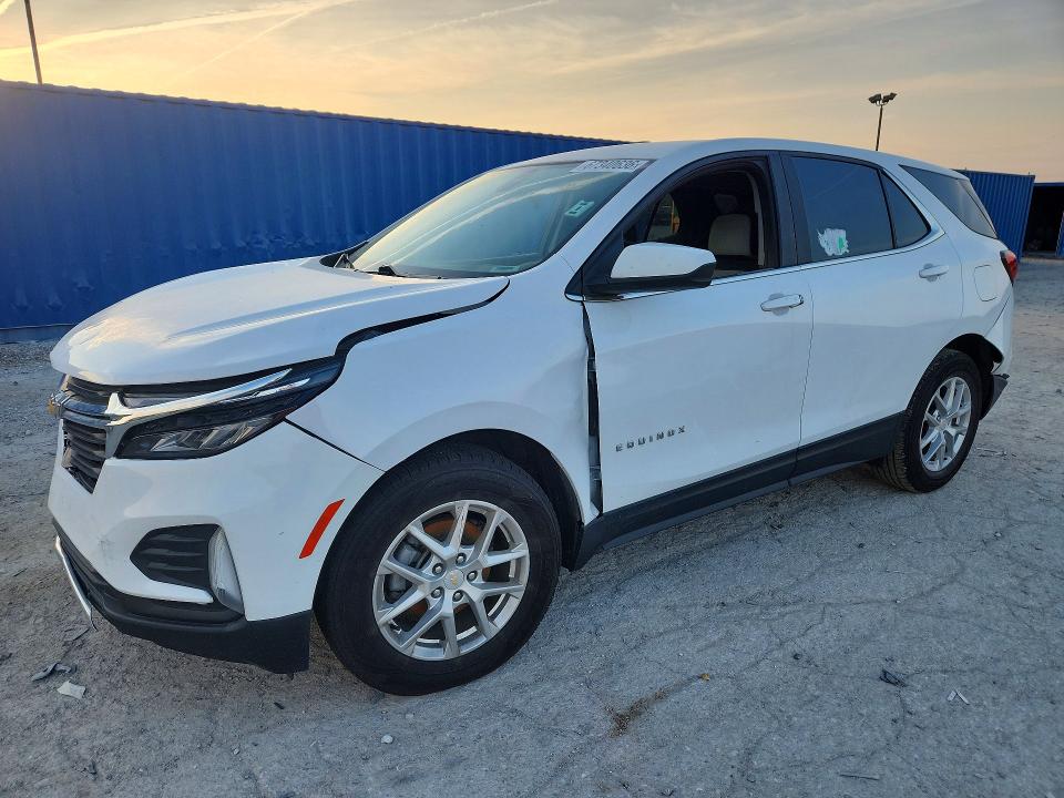 Auction sale of the 2022 Chevrolet Equinox, vin: 3GNAXKEV0NL181974, lot number: 67340636