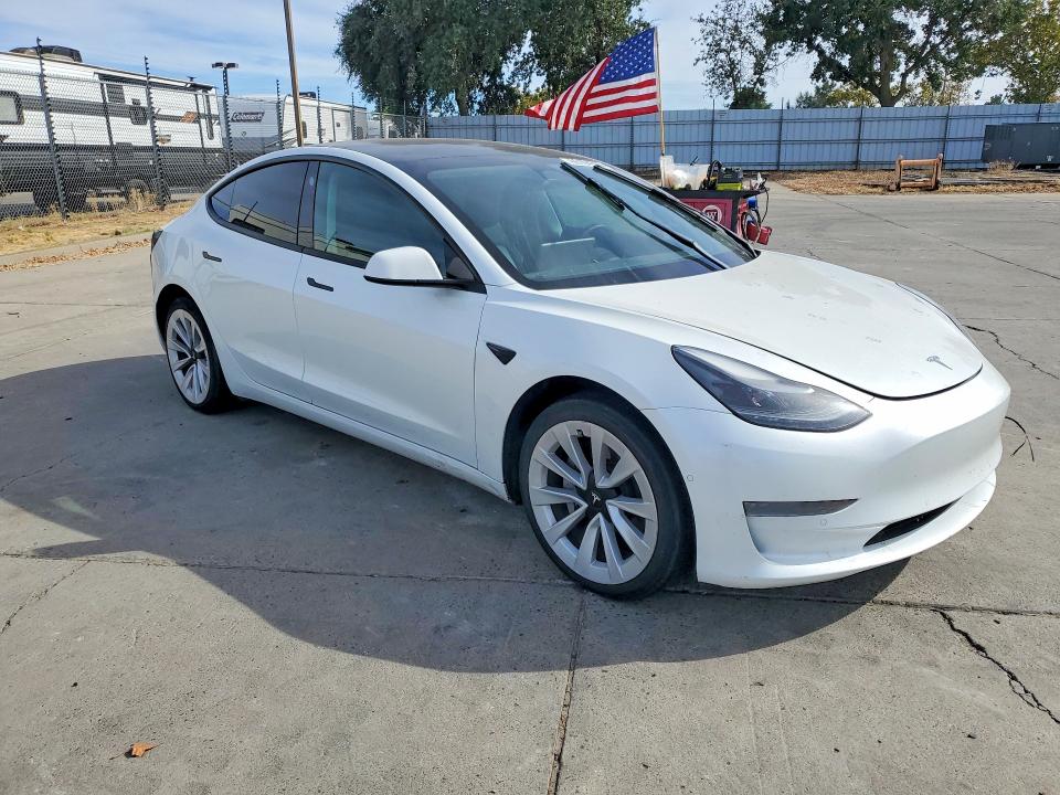 Продажа на аукционе авто 2022 Tesla Model 3, vin: 5YJ3E1EA1NF297570, номер лота: 66104316