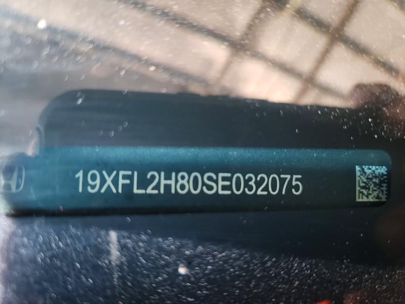 Aukcja sprzedaży 2025 Honda Civic, vin: 19XFL2H80SE032075, numer aukcji: 65943696