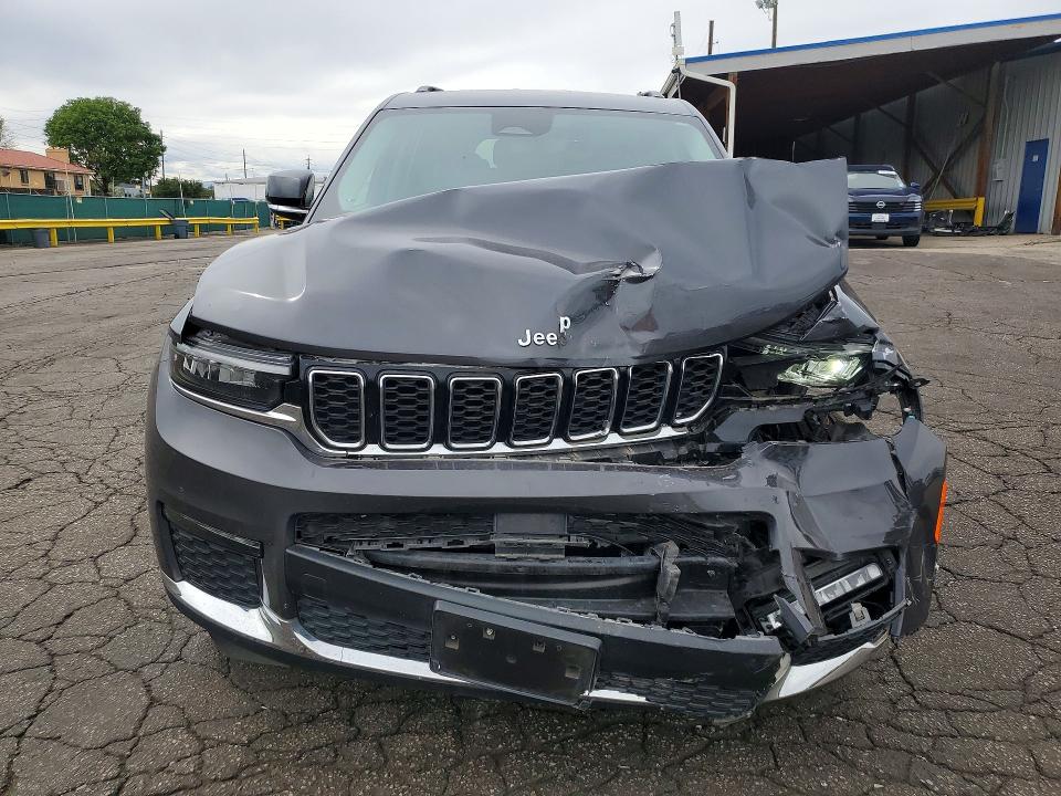 Продажа на аукционе авто 2023 Jeep Grand Cherokee, vin: 1C4RJKBG7P8744930, номер лота: 67367686