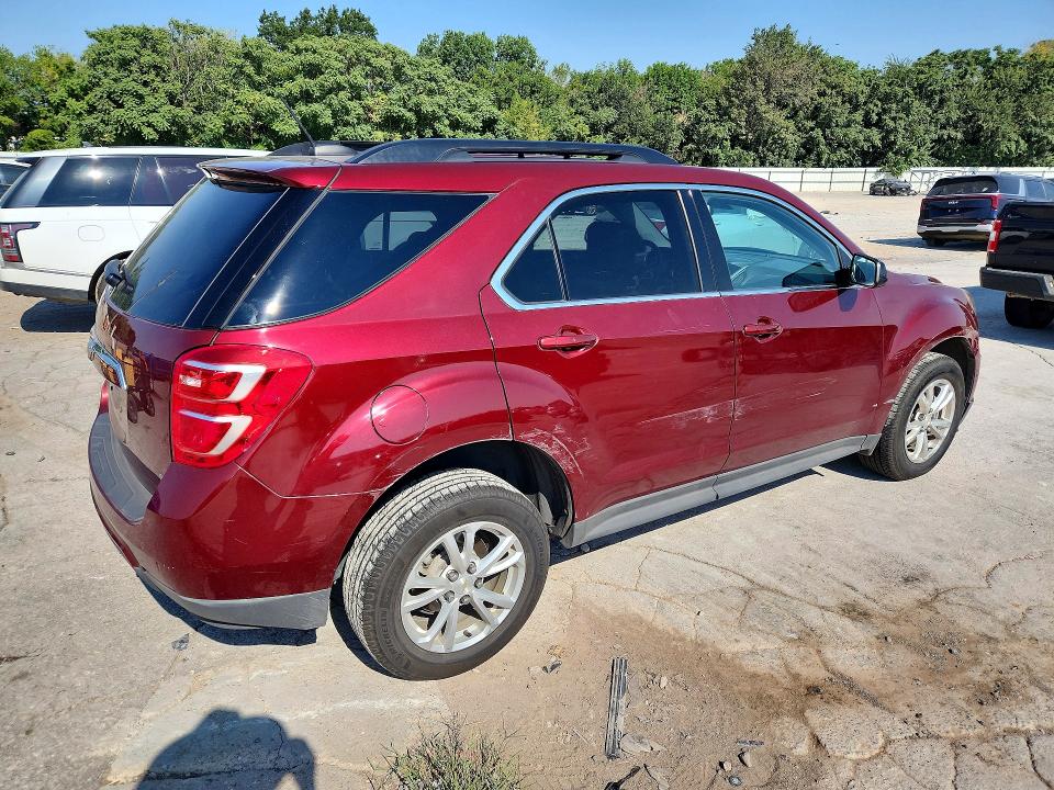 62861706 :رقم المزاد ، 2GNALCEK8H1607200 vin ، 2017 Chevrolet Equinox مزاد بيع