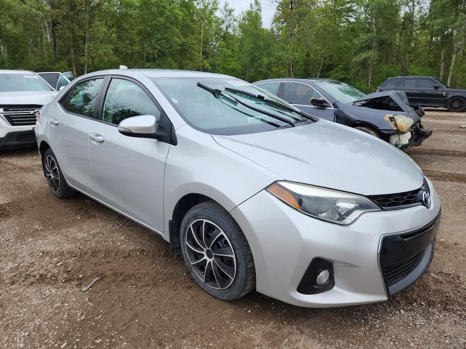 65506276 :رقم المزاد ، 2T1BURHE3FC299550 vin ، 2015 Toyota Corolla مزاد بيع