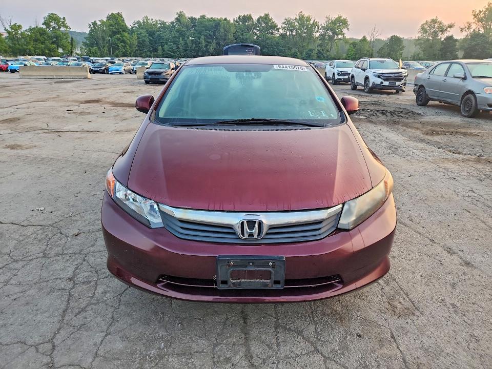 Aukcja sprzedaży 2012 Honda Civic, vin: 19XFB2F54CE357289, numer aukcji: 64415976