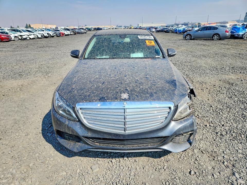 Auction sale of the 2015 Mercedes-benz C, vin: 55SWF4JB6FU083393, lot number: 66585156
