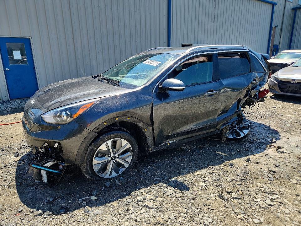 2022 Kia Niro Ev მანქანა იყიდება აუქციონზე, vin: KNDCC3LG2N5159515, აუქციონის ნომერი: 61454606