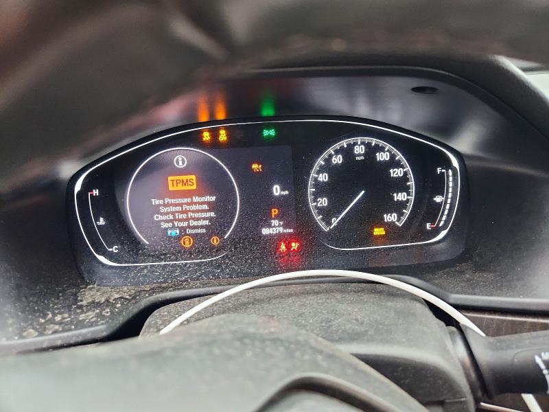 61788426 :رقم المزاد ، 1HGCV1F52MA016015 vin ، 2021 Honda Accord مزاد بيع