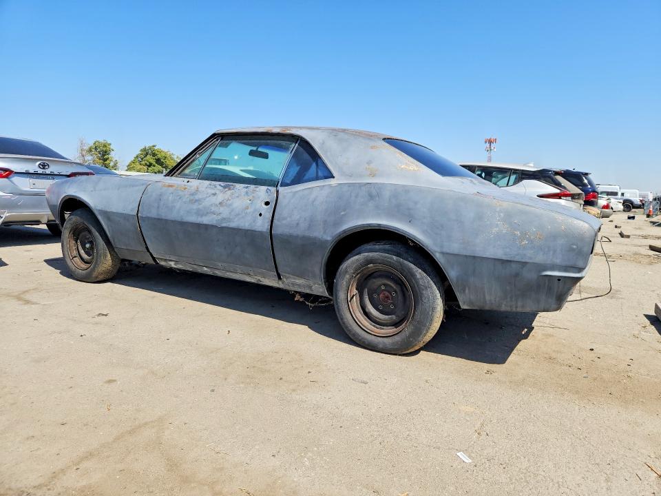 Aukcja sprzedaży 1967 Chevrolet Camaro, vin: 124377L113821, numer aukcji: 63987556