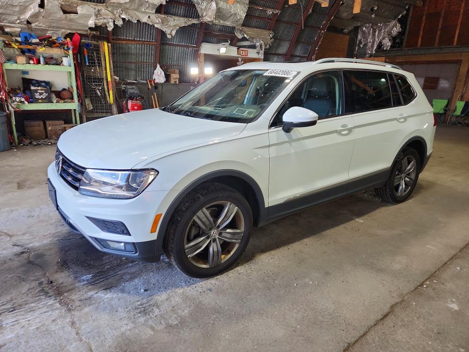 2020 Volkswagen Tiguan მანქანა იყიდება აუქციონზე, vin: 3VV2B7AXXLM120205, აუქციონის ნომერი: 66402086