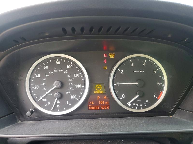 64258086 :رقم المزاد ، WBANB53507CP06315 vin ، 2007 Bmw 550 مزاد بيع