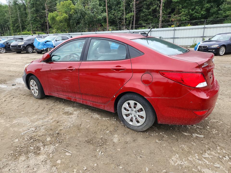 Aukcja sprzedaży 2017 Hyundai Accent, vin: KMHCT4AE1HU376793, numer aukcji: 64292136