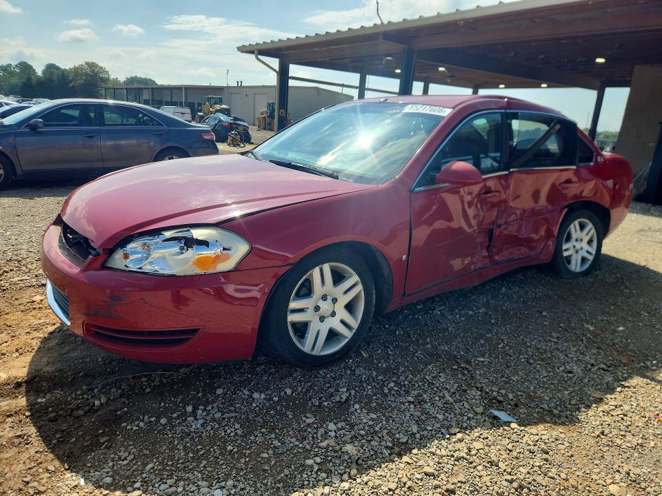65217606 :رقم المزاد ، 2G1WB58K479240474 vin ، 2007 Chevrolet Impala مزاد بيع