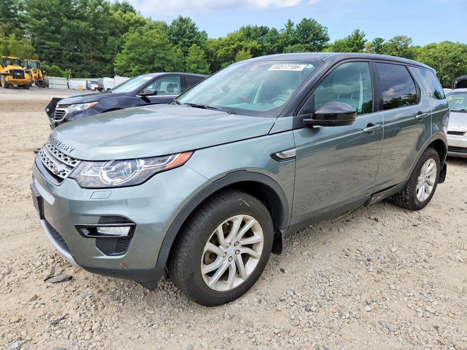 Продажа на аукционе авто 2016 Land Rover Discovery Sport, vin: SALCR2BG1GH556802, номер лота: 66517106
