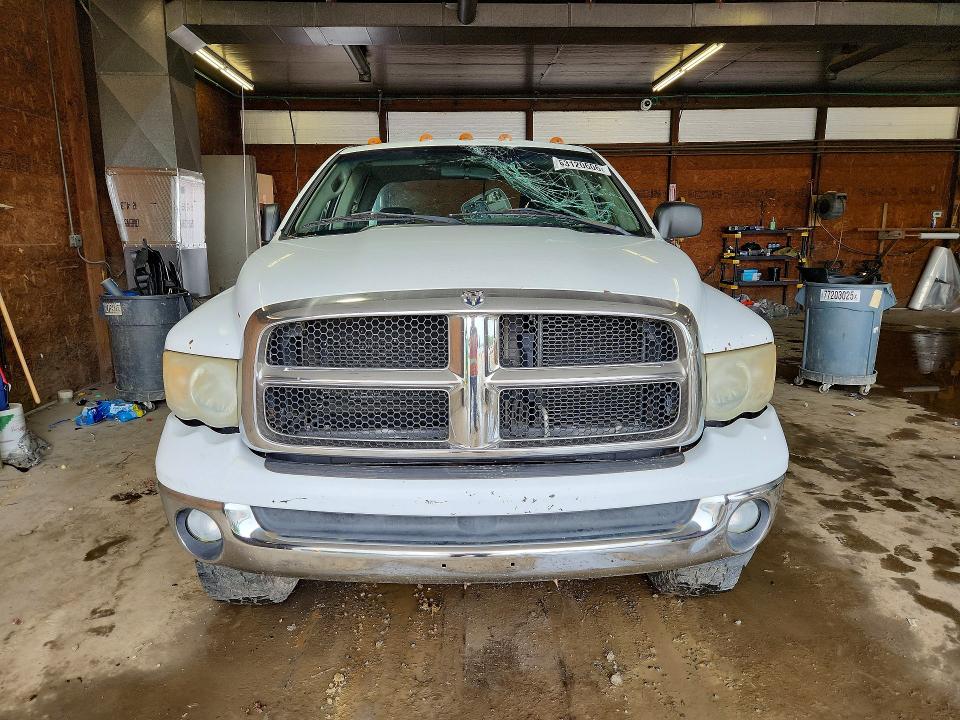 2003 Dodge Ram 2500 მანქანა იყიდება აუქციონზე, vin: 3D7KU28D03G845565, აუქციონის ნომერი: 63120606