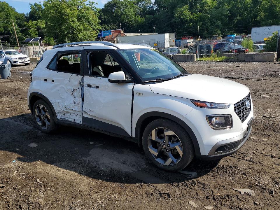 2022 Hyundai Venue მანქანა იყიდება აუქციონზე, vin: KMHRC8A37NU159194, აუქციონის ნომერი: 62940946