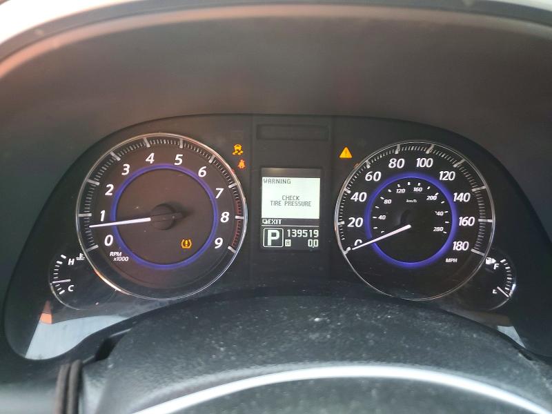61002596 :رقم المزاد ، JN8CS1MU1DM140426 vin ، 2013 Infiniti Fx37 مزاد بيع