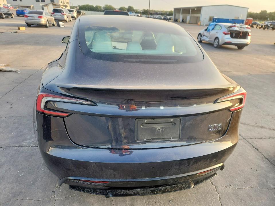 65926646 :رقم المزاد ، 5YJ3E1ETXSF005475 vin ، 2025 Tesla Model 3 مزاد بيع