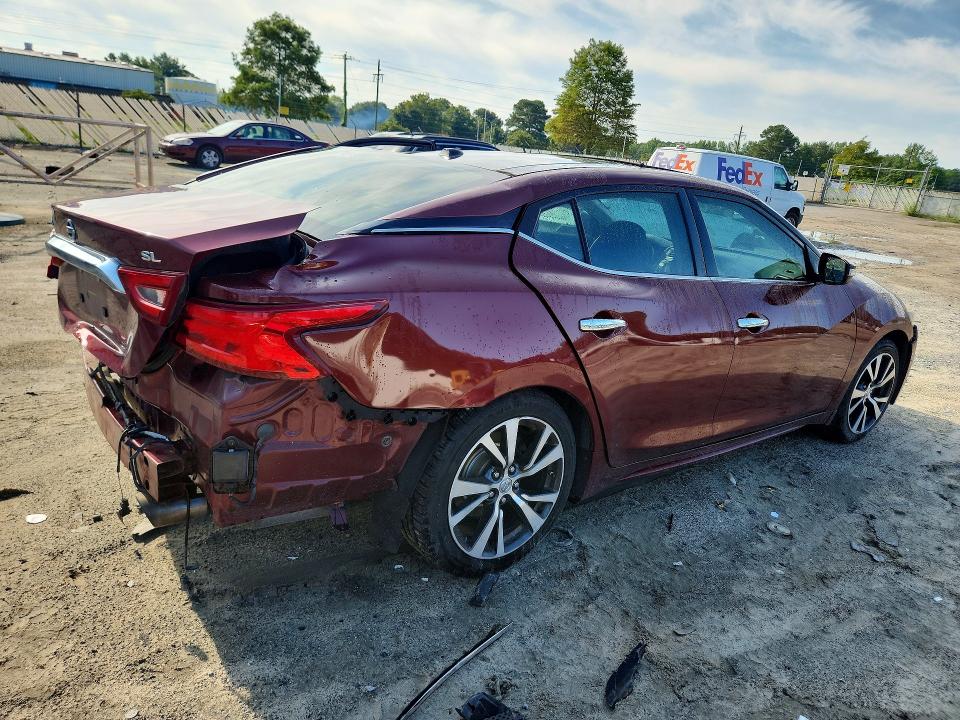 2016 Nissan Maxima მანქანა იყიდება აუქციონზე, vin: 1N4AA6AP5GC433361, აუქციონის ნომერი: 65924236