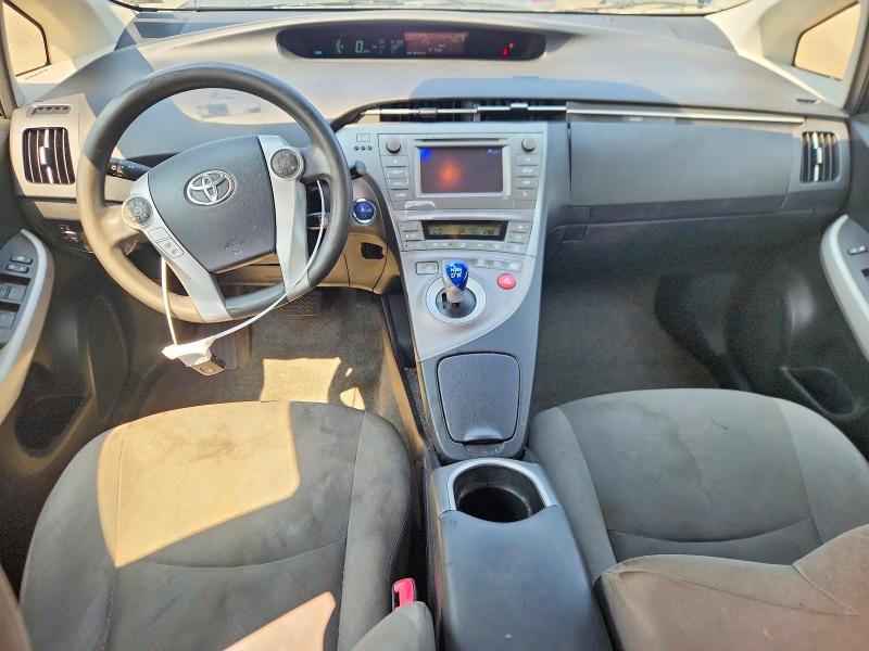 2013 Toyota Prius მანქანა იყიდება აუქციონზე, vin: JTDKN3DU1D1634801, აუქციონის ნომერი: 64853606