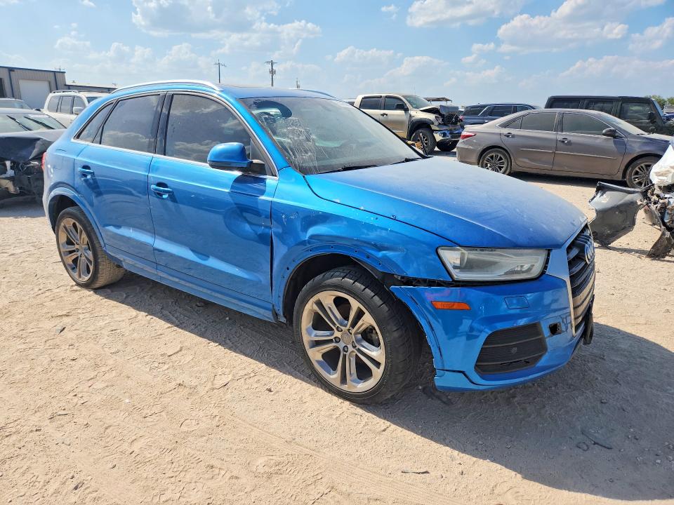 2016 Audi Q3 მანქანა იყიდება აუქციონზე, vin: WA1BFCFS6GR008962, აუქციონის ნომერი: 63163486