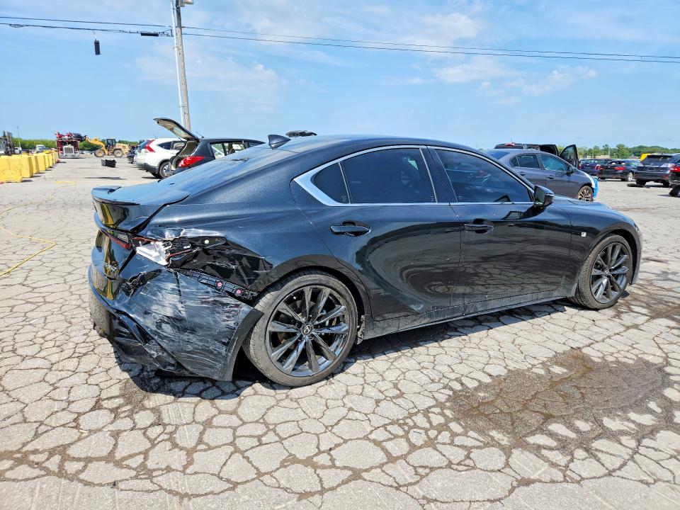 65523086 :رقم المزاد ، JTHGZ1B27P5070342 vin ، 2023 Lexus Is 350 مزاد بيع