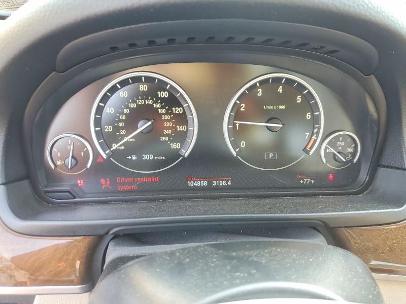 2013 Bmw 535 მანქანა იყიდება აუქციონზე, vin: WBAFR7C56DC828345, აუქციონის ნომერი: 64465586
