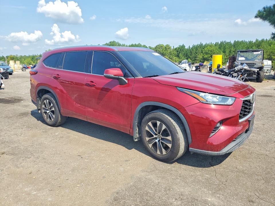 Продажа на аукционе авто 2020 Toyota Highlander, vin: 5TDHZRBH3LS508612, номер лота: 65058766