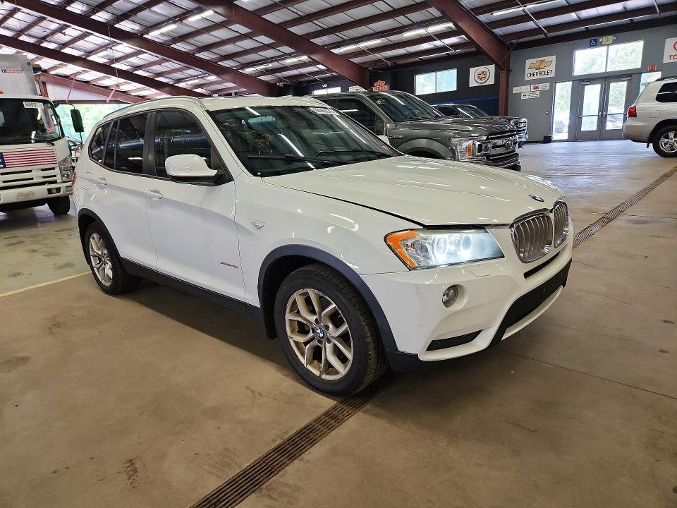 66060876 :رقم المزاد ، 5UXWX9C57D0A32663 vin ، 2013 Bmw X3 مزاد بيع