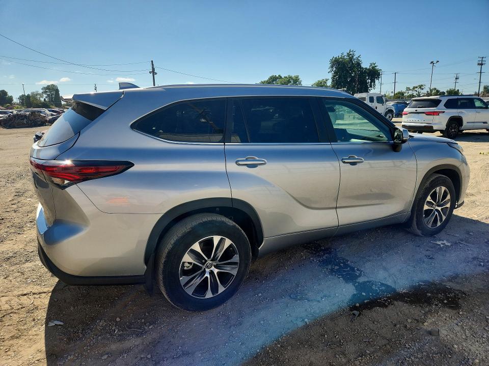 2024 Toyota Highlander მანქანა იყიდება აუქციონზე, vin: 5TDKDRAH5RS053129, აუქციონის ნომერი: 65485986