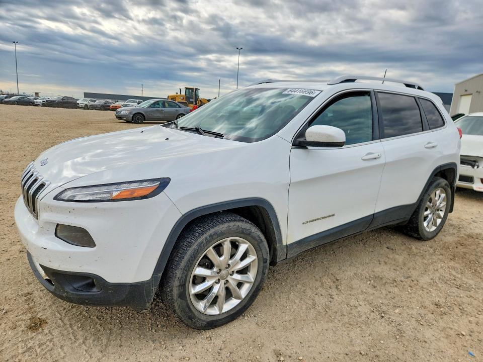 64416696 :رقم المزاد ، 1C4PJMDSXGW374802 vin ، 2016 Jeep Cherokee مزاد بيع
