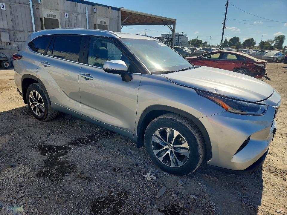 2024 Toyota Highlander მანქანა იყიდება აუქციონზე, vin: 5TDKDRAH5RS053129, აუქციონის ნომერი: 65485986