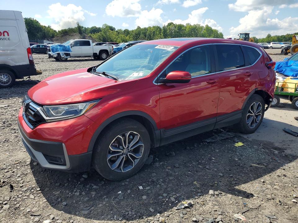 Auction sale of the 2021 Honda Cr-v, vin: 7FARW2H53ME011250, lot number: 66360506