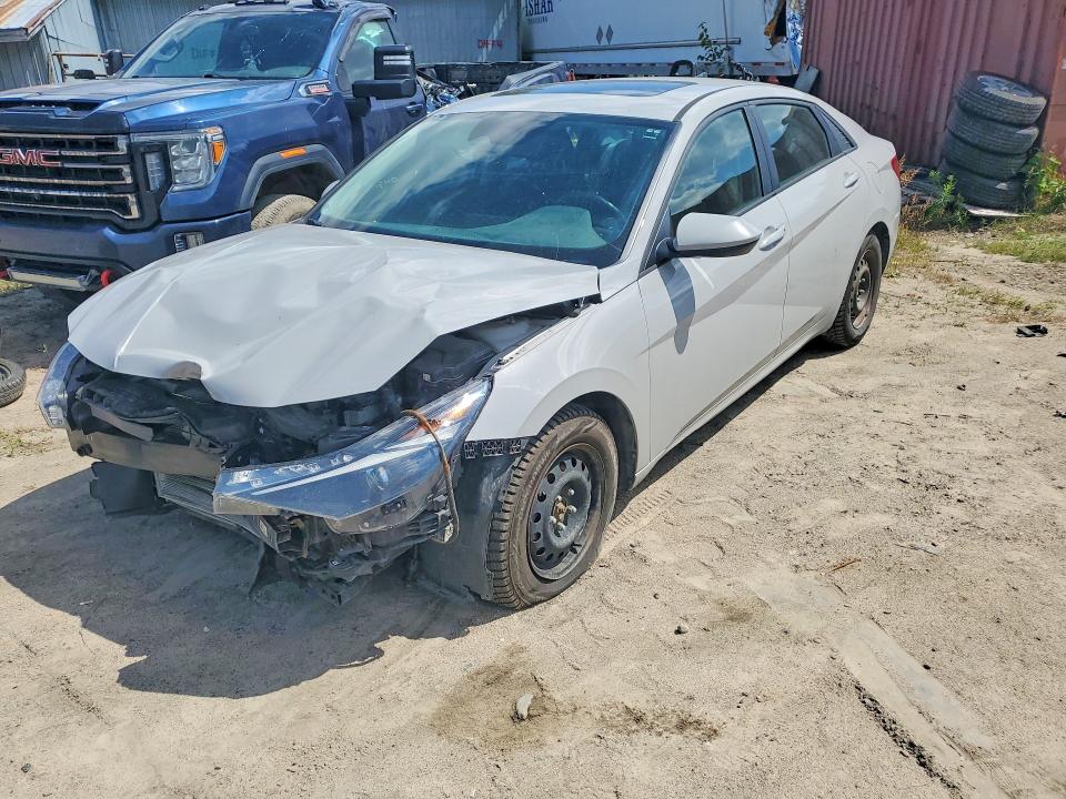 Продаж на аукціоні авто 2022 Hyundai Elantra, vin: KMHLM4AGXNU245727, номер лоту: 64480146