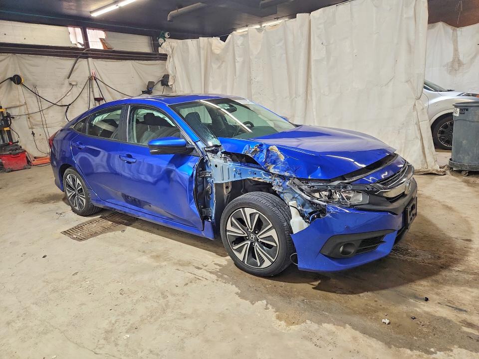 Продажа на аукционе авто 2017 Honda Civic, vin: 19XFC1F39HE205926, номер лота: 66090546