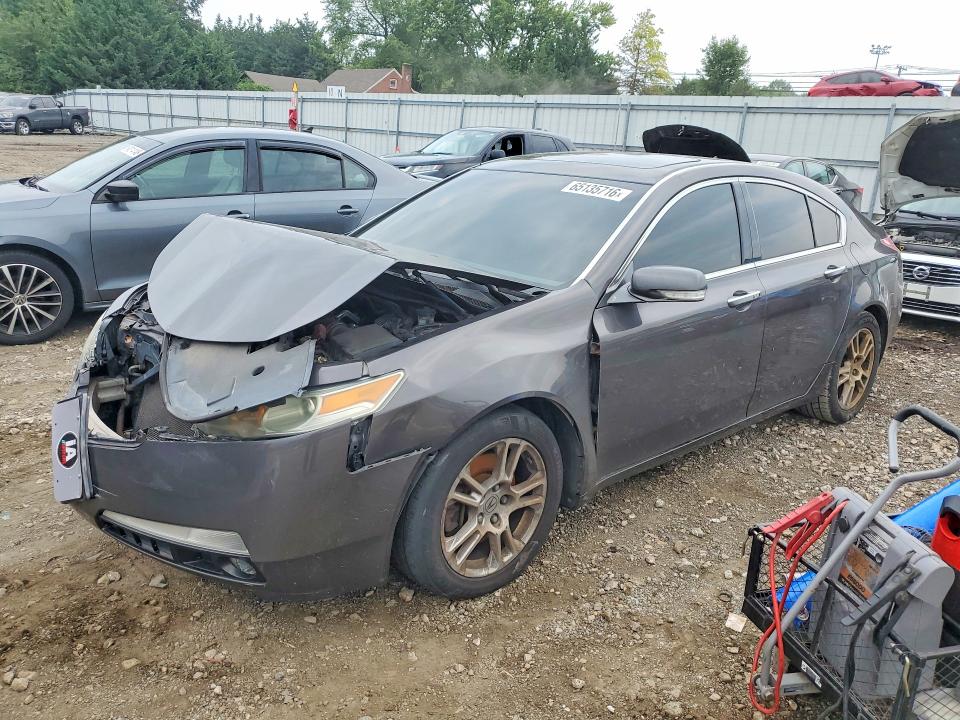 Aukcja sprzedaży 2010 Acura Tl, vin: 19UUA8F58AA023345, numer aukcji: 65135716
