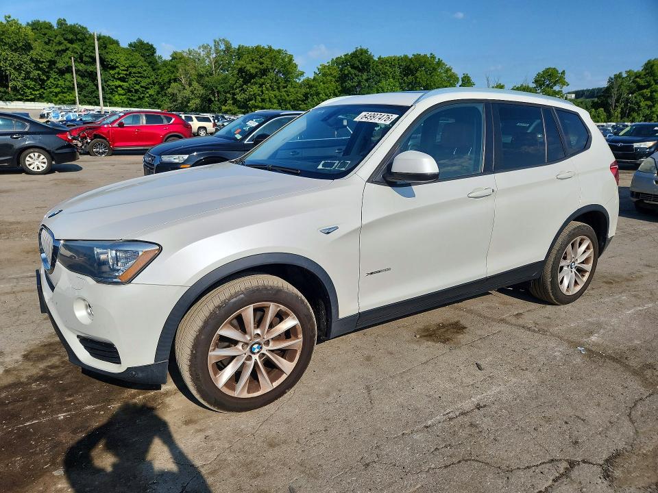 2015 Bmw X3 მანქანა იყიდება აუქციონზე, vin: 5UXWX9C51F0D62043, აუქციონის ნომერი: 64997476