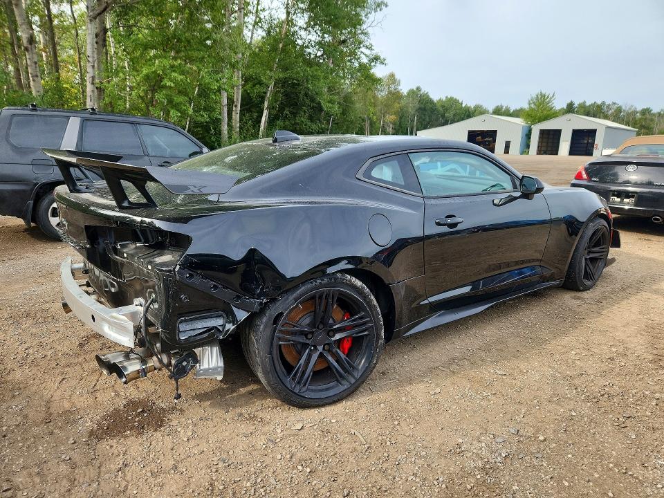 Auction sale of the 2021 Chevrolet Camaro, vin: 1G1FK1R68M0141365, lot number: 65831276